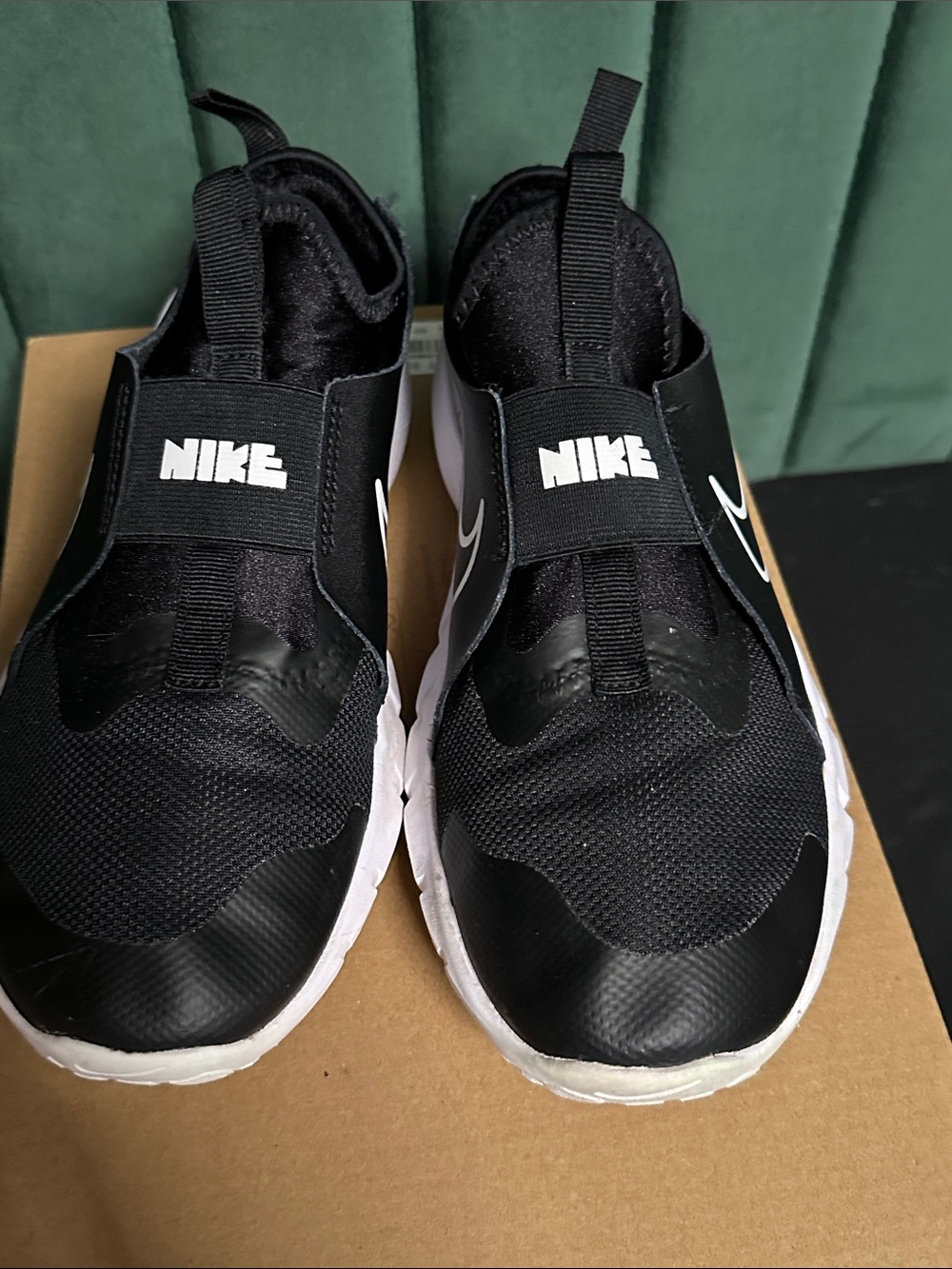 Nike Black and White Youth Sneakers